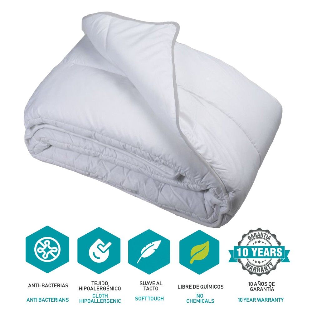 Edredón Nórdico Relleno de Cuna...