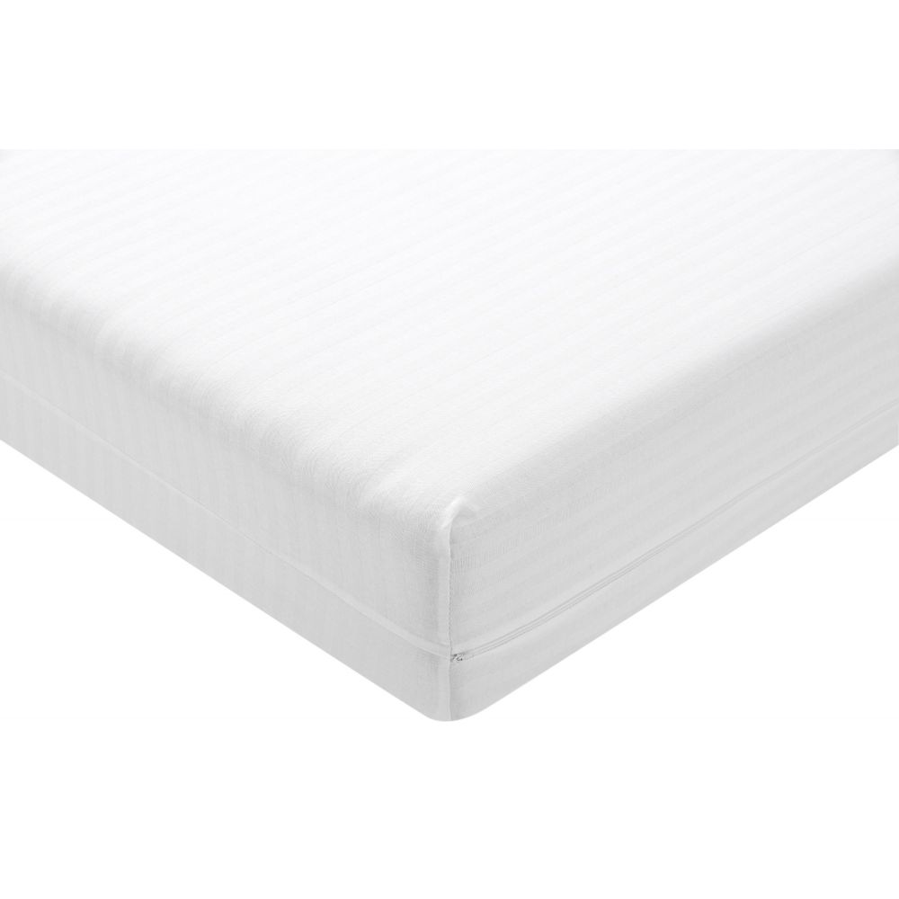 Funda de Colchón Rayas Cutí Raso...