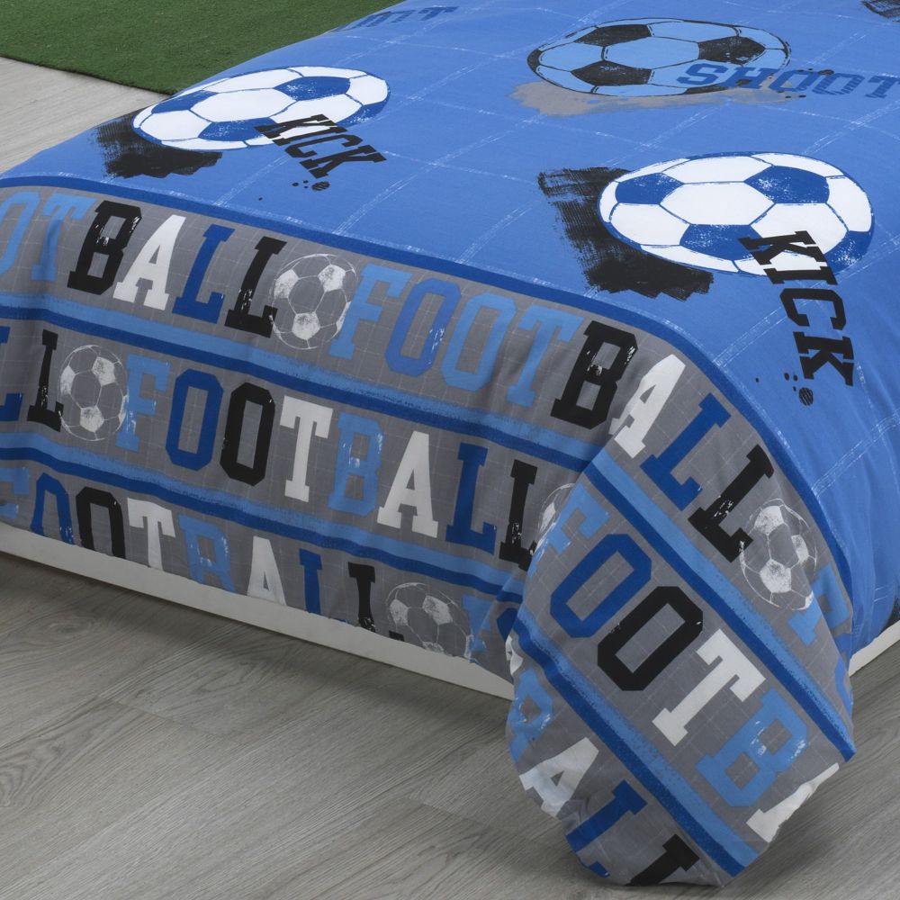 Funda Nórdica Cama Infantil Fútbol Quick