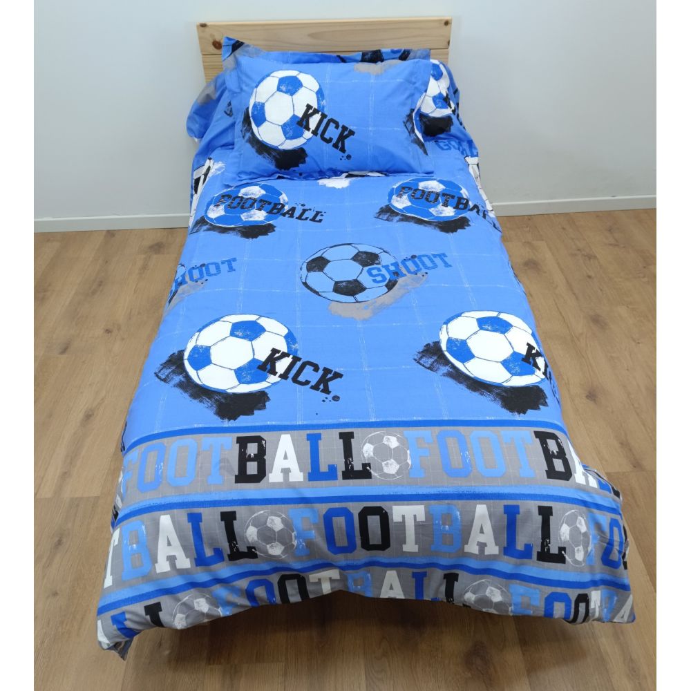Funda Nórdica Cama Infantil Fútbol Quick