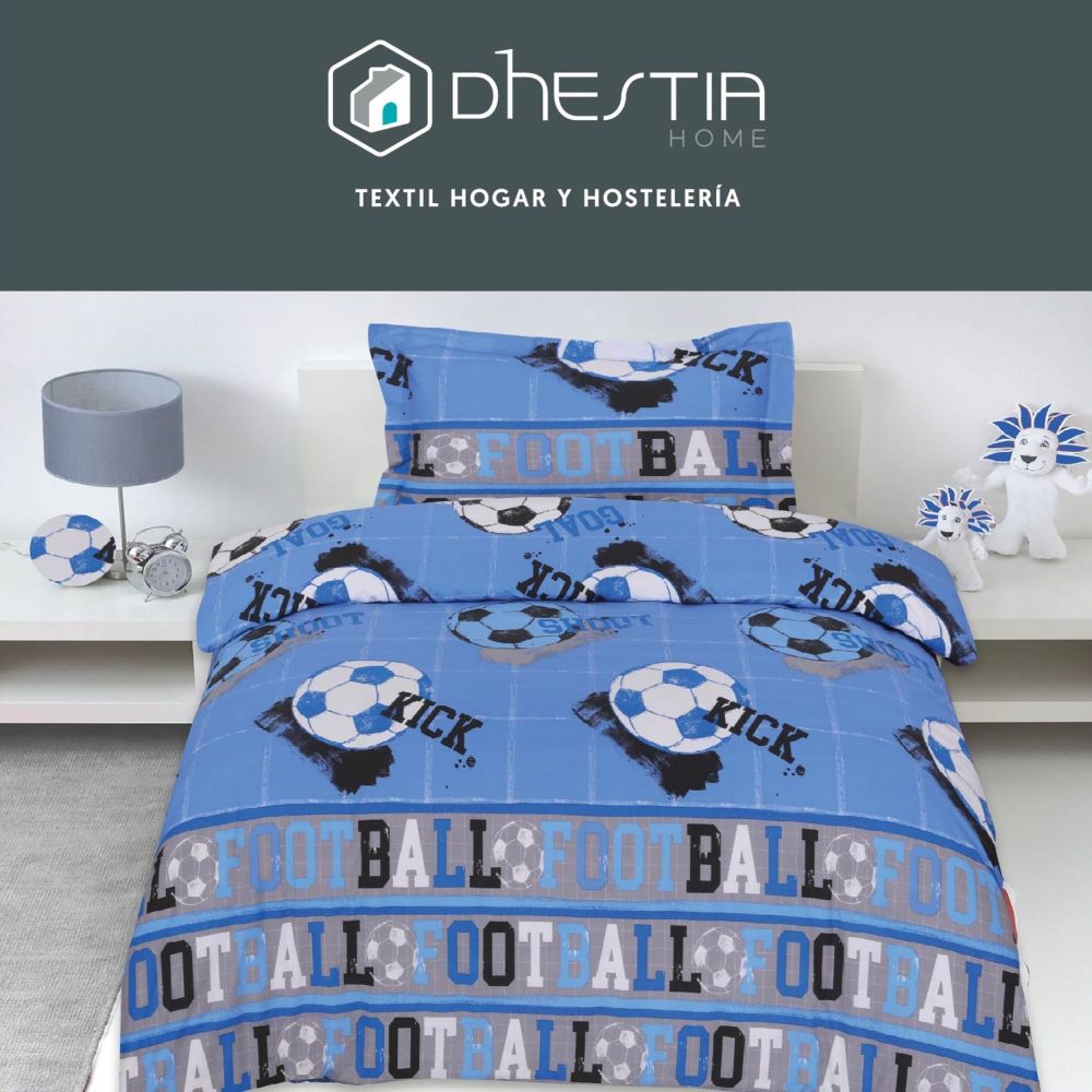 Funda Nórdica Cama Infantil Fútbol Quick