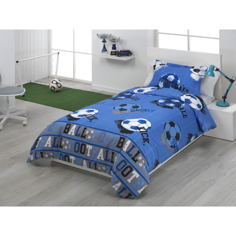 Funda Nórdica Cama Infantil Fútbol Quick