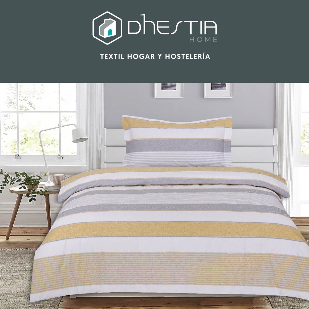 Funda Nórdica Cama Infantil Zarautz Ocre