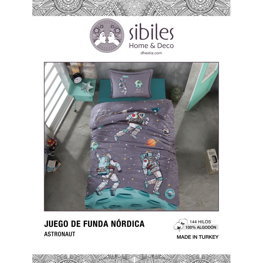 Funda Nórdica Infantil Juvenil...