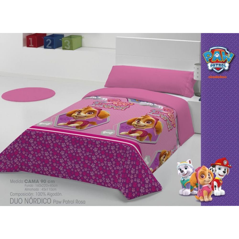 Funda Nórdica Patrulla Canina para...