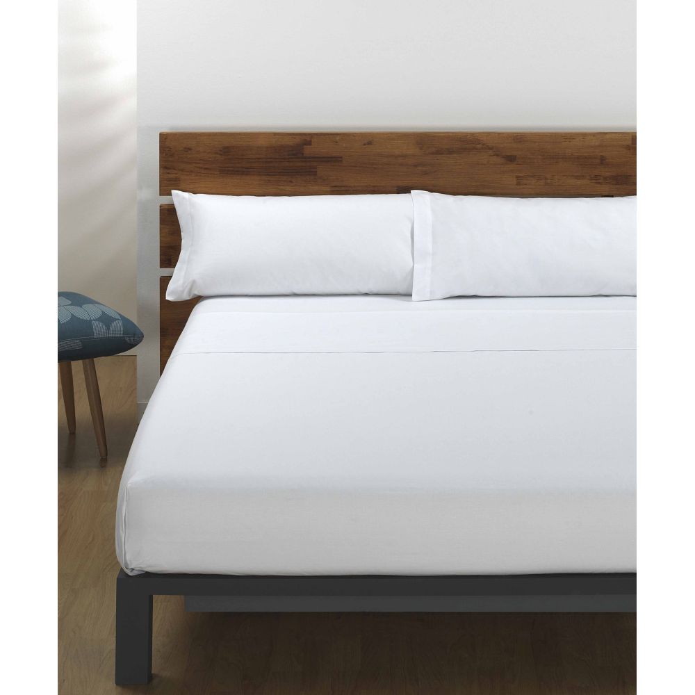 Juego de Sábanas Blancas para Hotel...