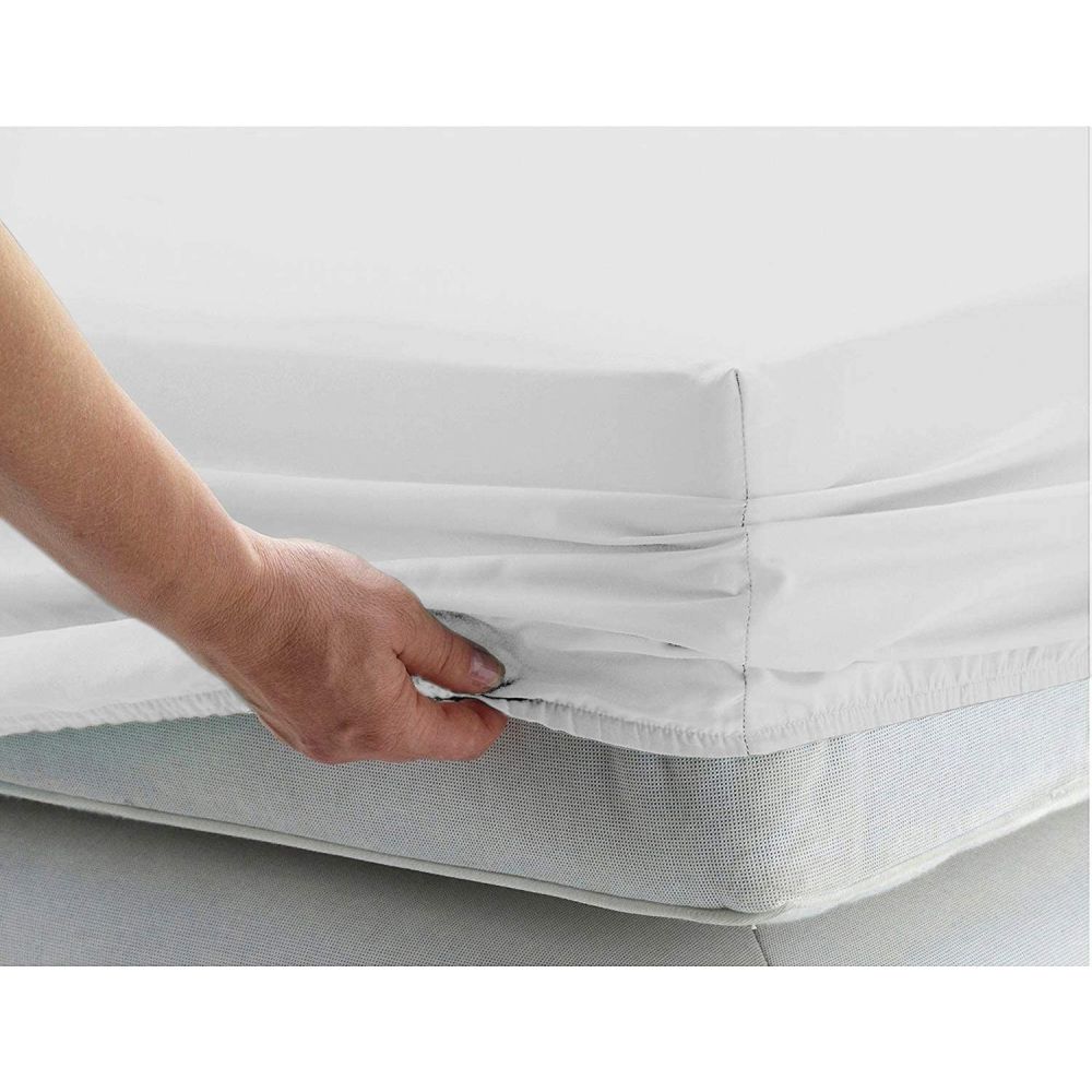 Juego de Sábanas Blancas para Hotel...