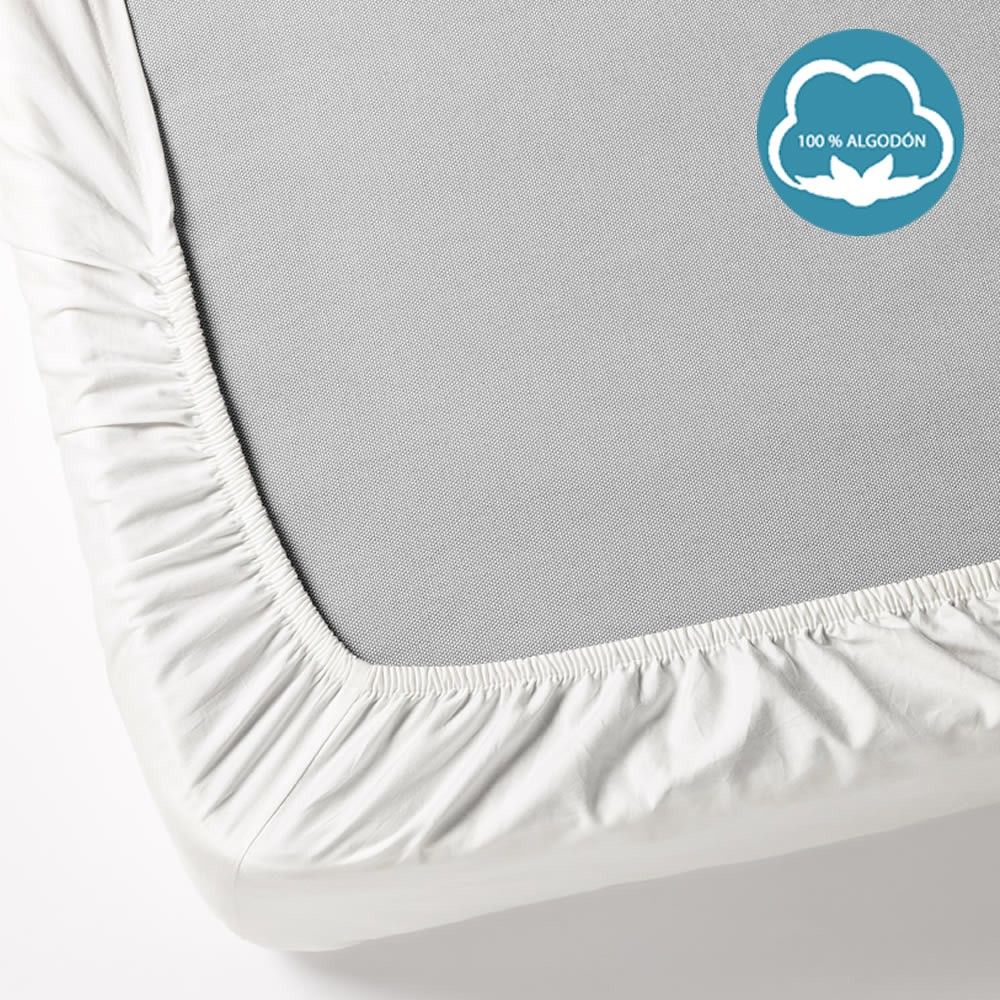 Juego de Sábanas Blancas para Hotel...