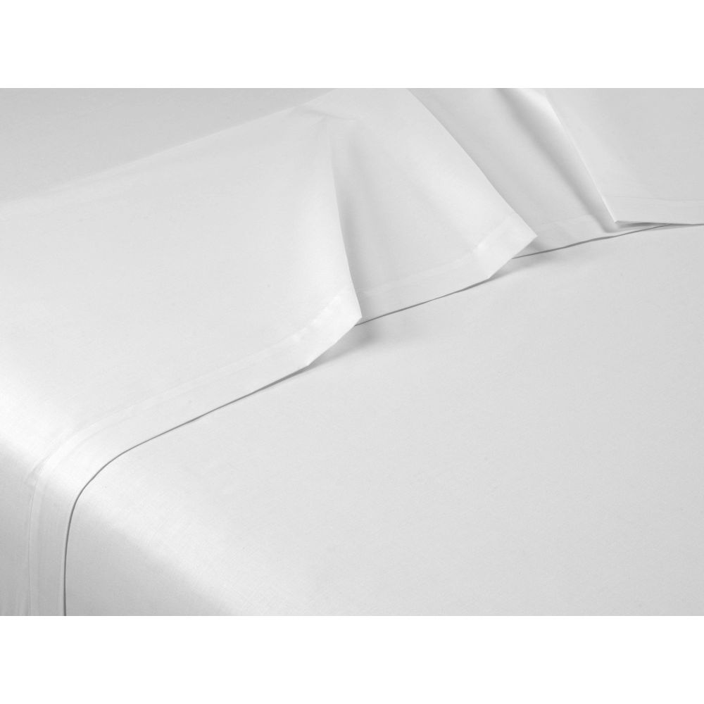 Juego de Sábanas Blancas para Hotel...