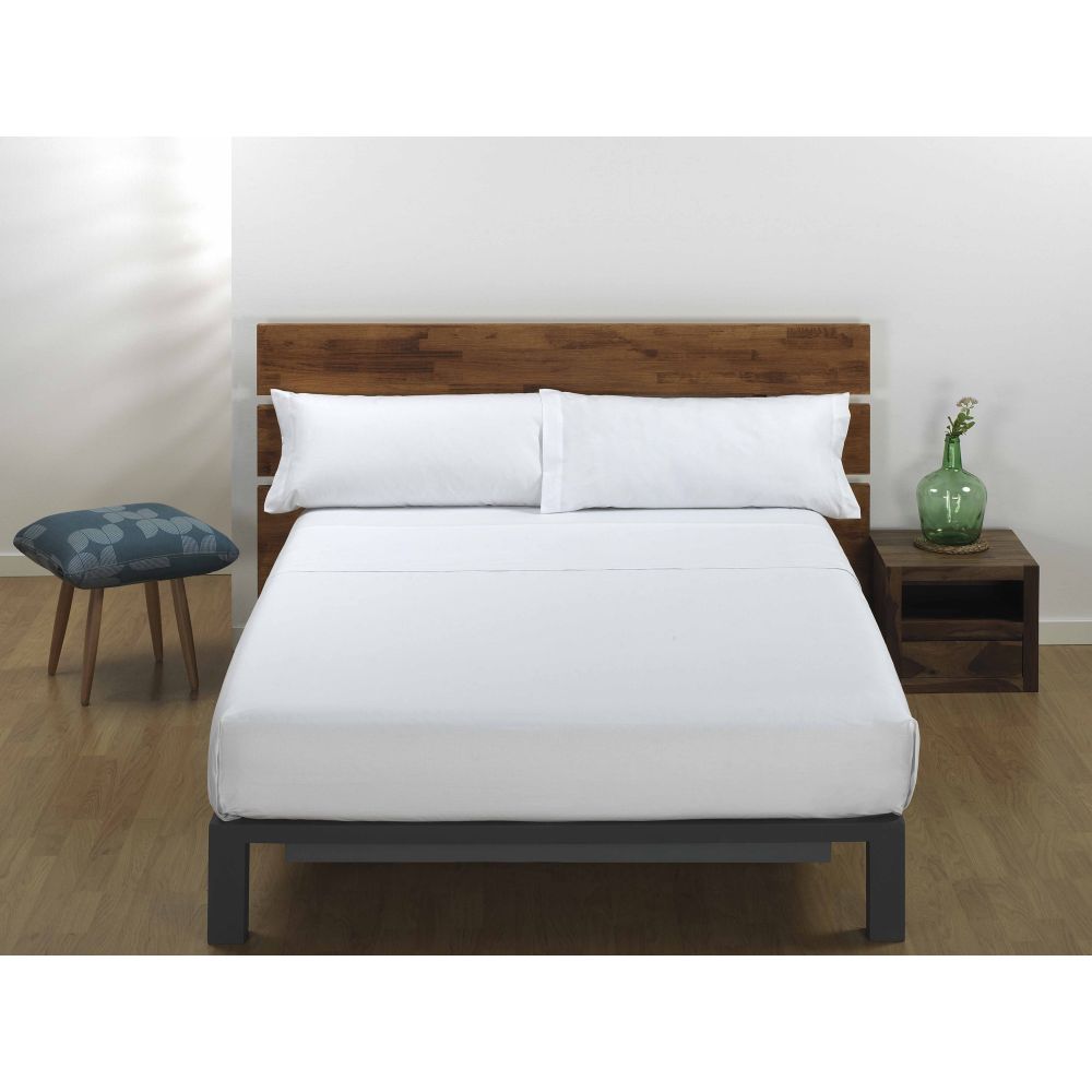 Juego de Sábanas Blancas para Hotel...