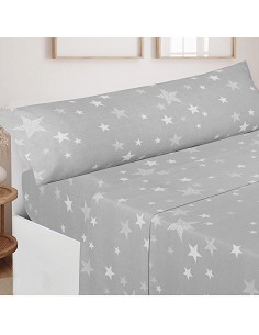 Juego de Sábanas Franela de... 2