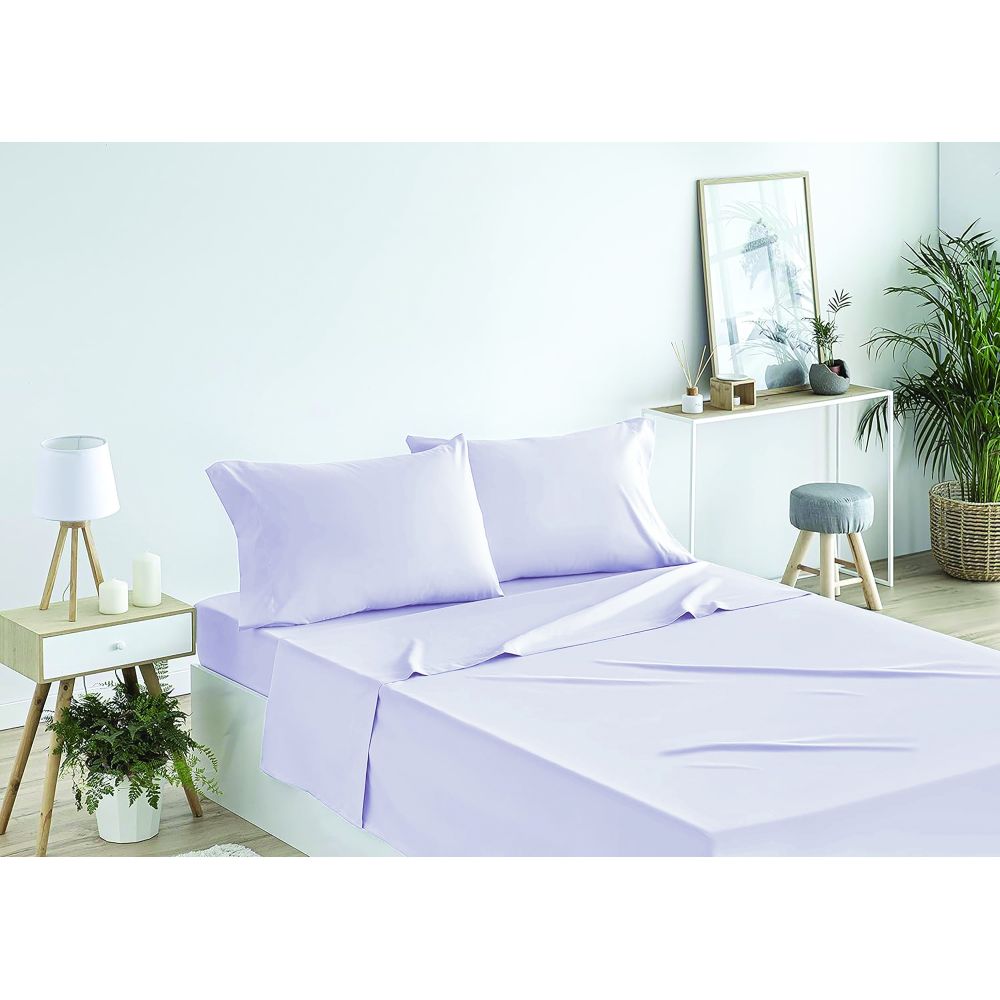 Juego de Sábanas Tejido Microfibra...