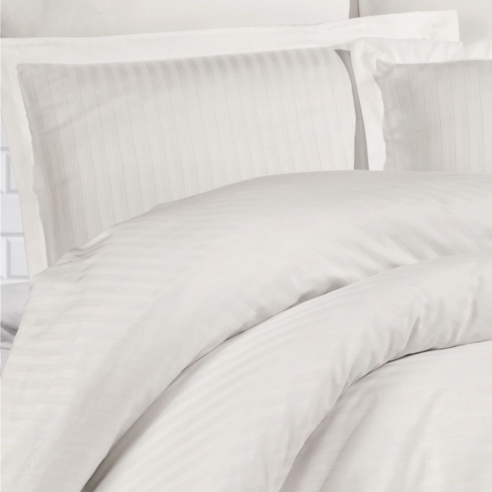 Juego Funda Nórdica Stripe Satén 210...