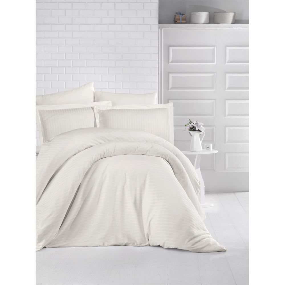 Juego Funda Nórdica Stripe Satén 210...