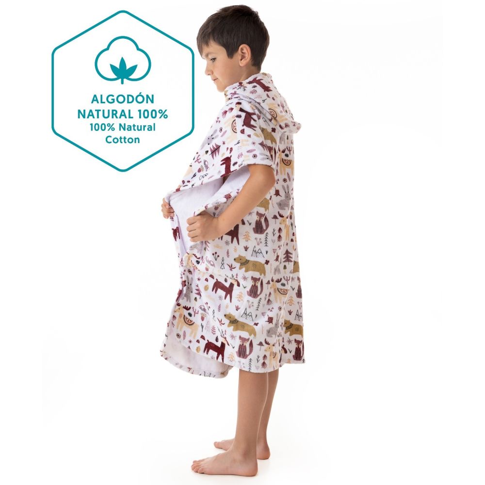 Poncho de Playa Infantil de...
