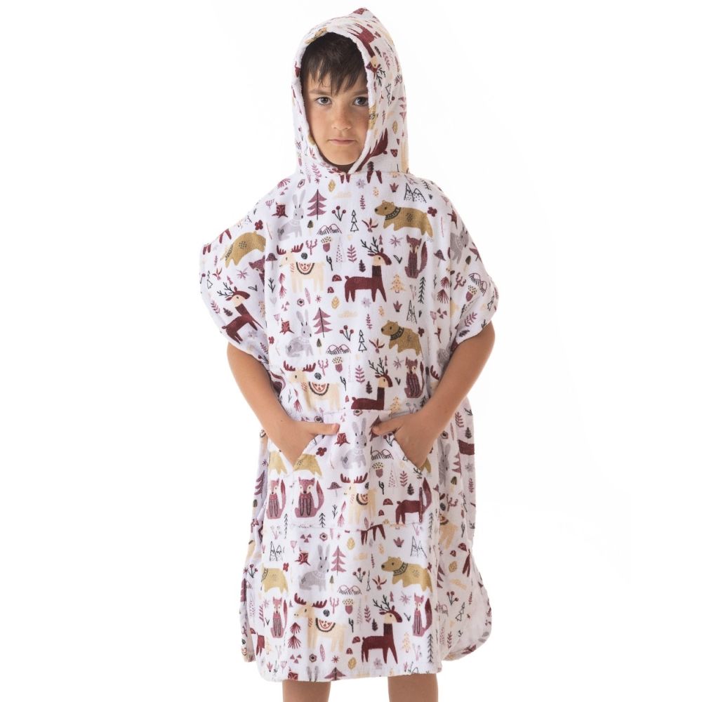 Poncho de Playa Infantil de...