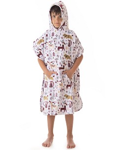 Poncho de Playa Infantil de... 2