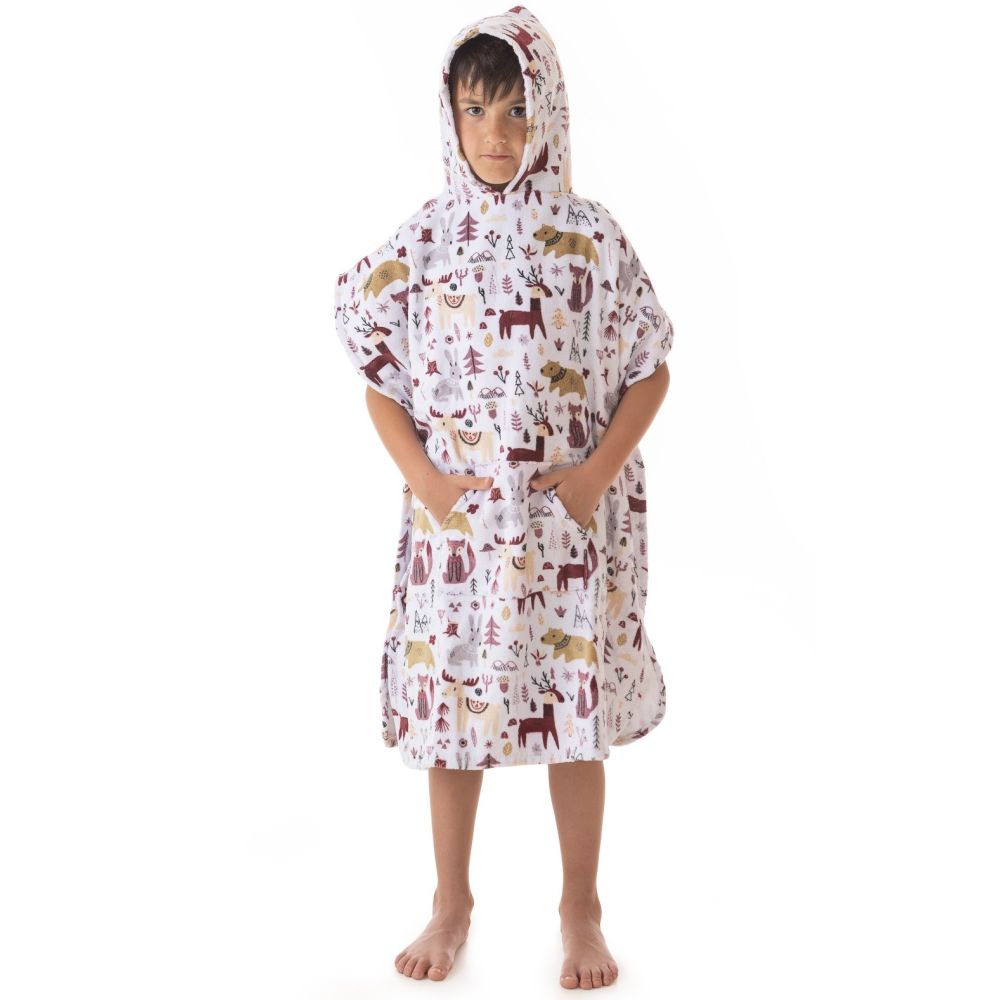 Poncho de Playa Infantil de...