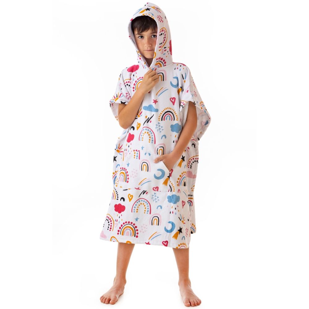 Poncho de Playa y Baño Infantil de...