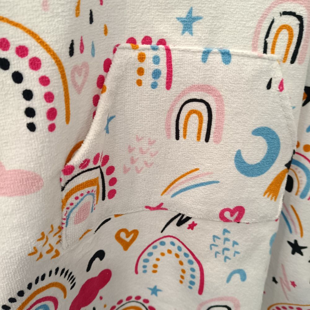 Poncho de Playa y Baño Infantil de...