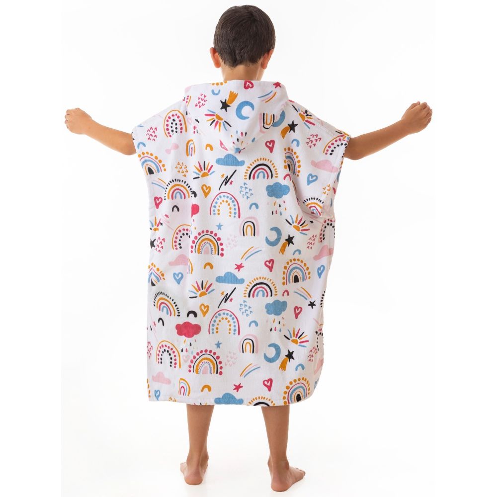Poncho de Playa y Baño Infantil de...
