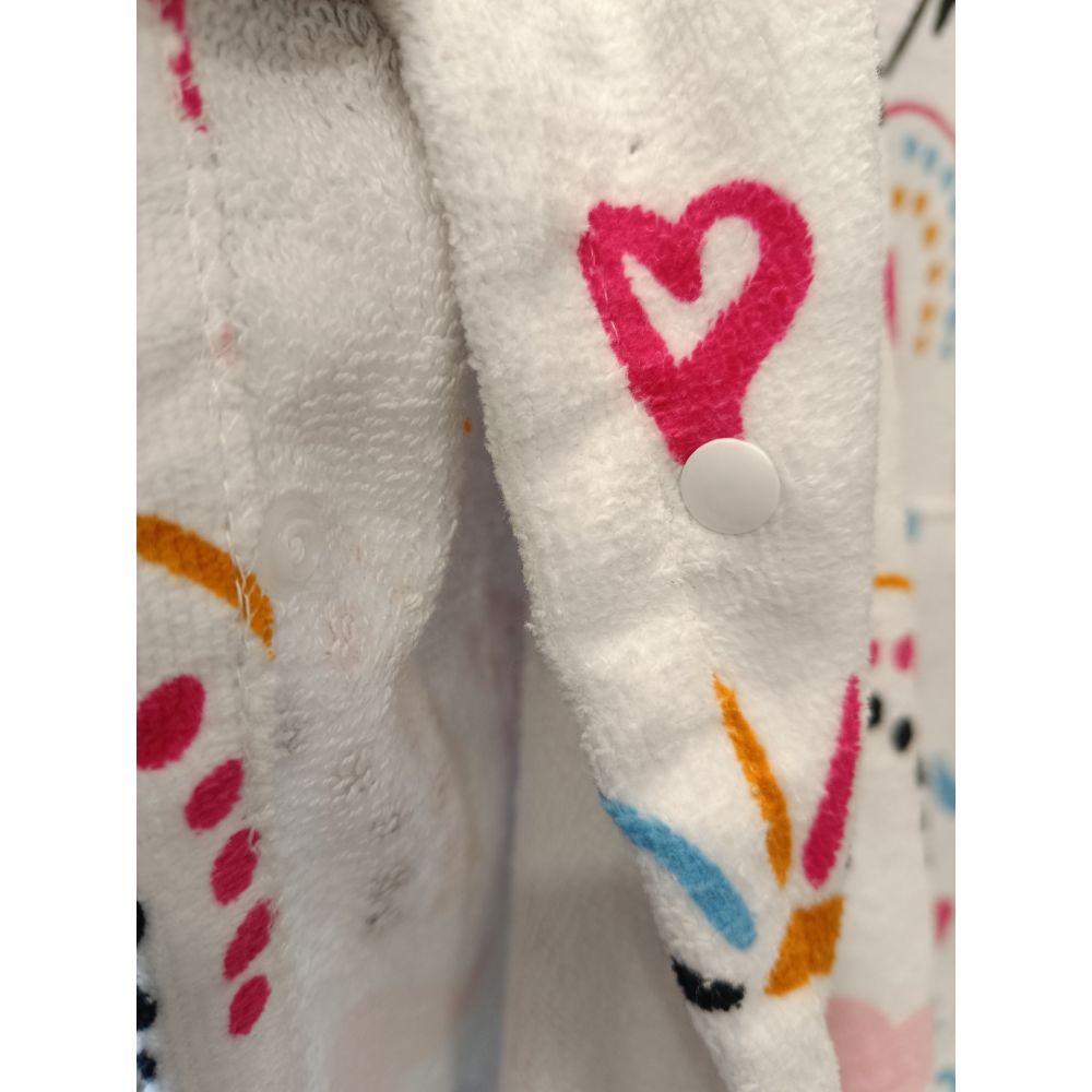 Poncho de Playa y Baño Infantil de...