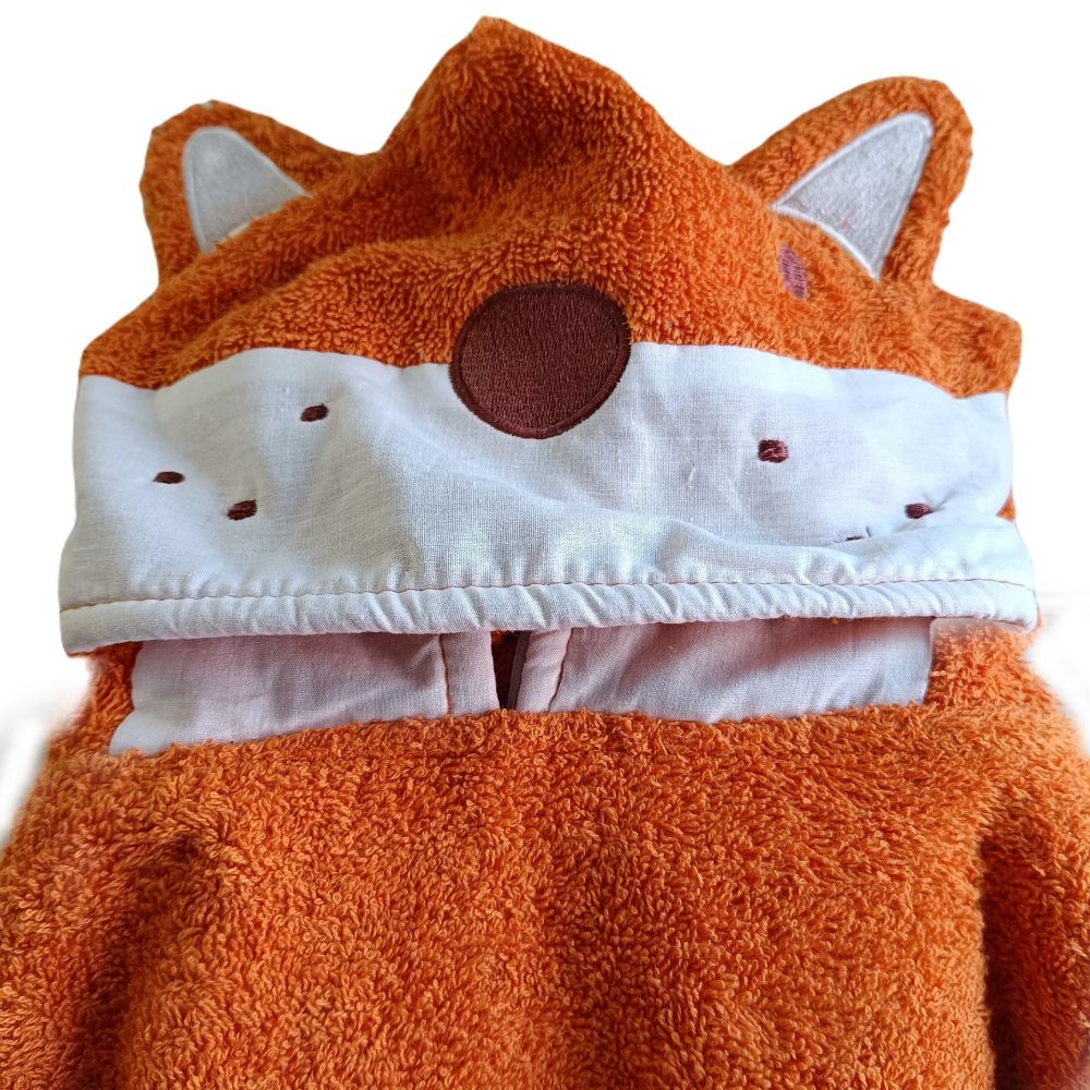 Poncho Infantil Tejido 100% Algodón...