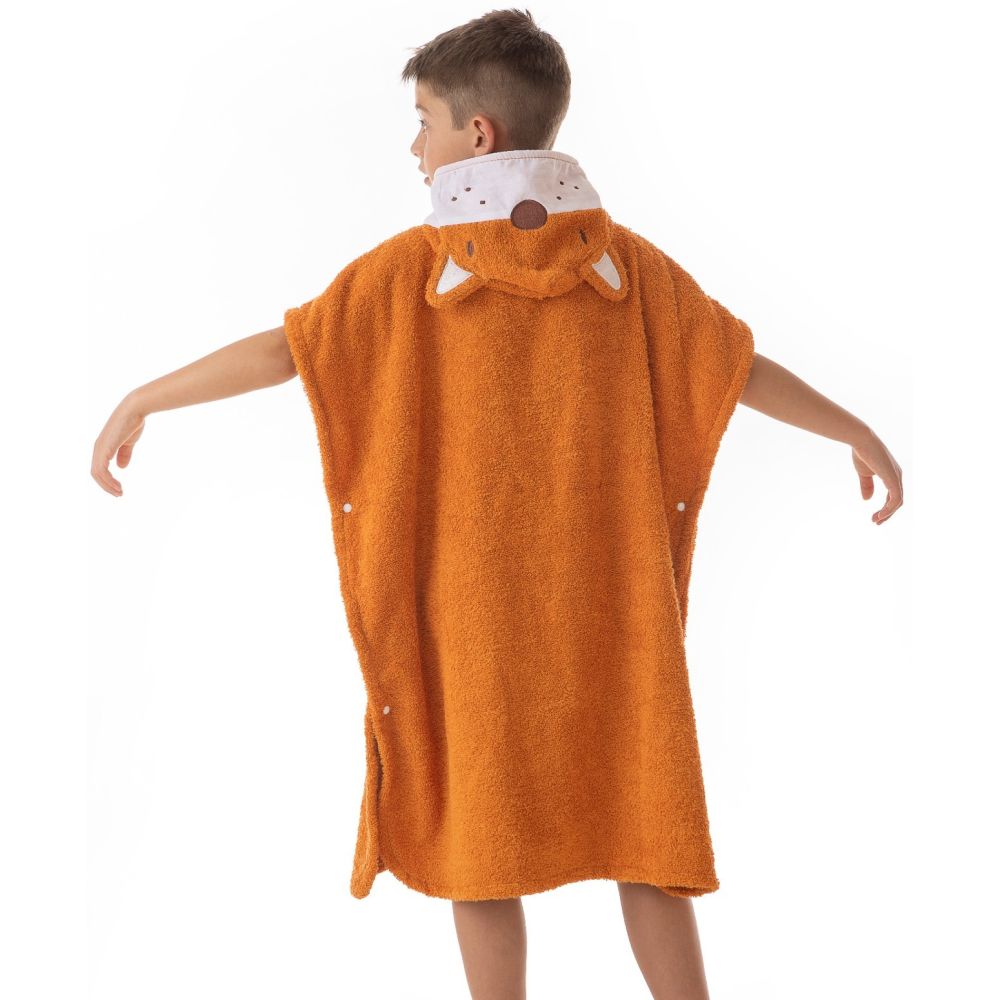 Poncho Infantil Tejido 100% Algodón...