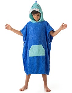 Poncho Infantil Tejido 100%... 2