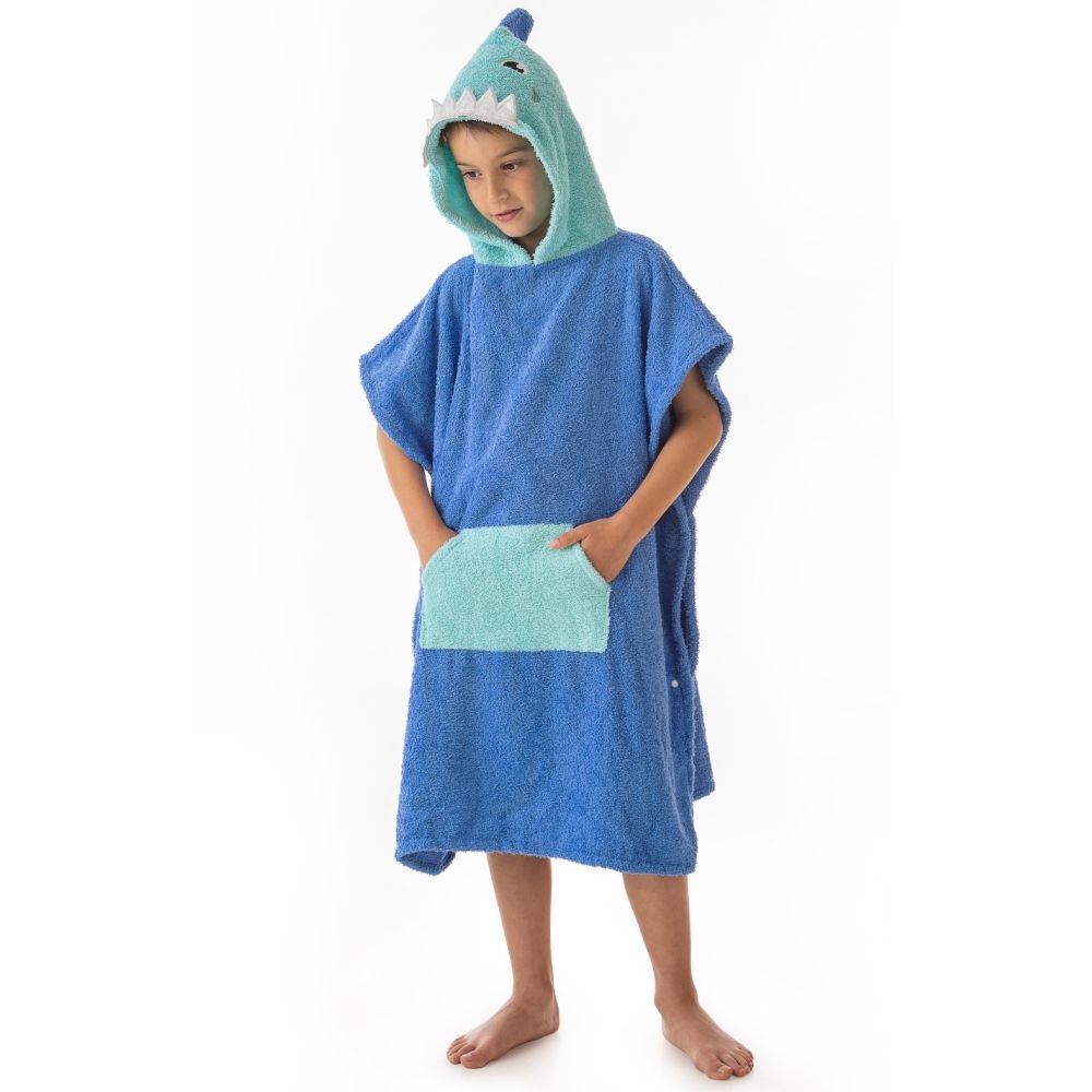 Poncho Infantil Tejido 100% Algodón...