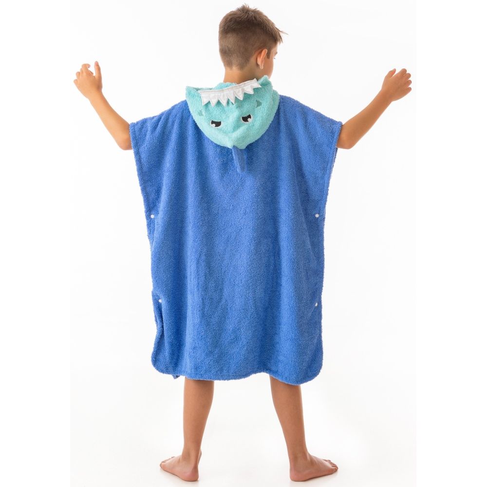 Poncho Infantil Tejido 100% Algodón...