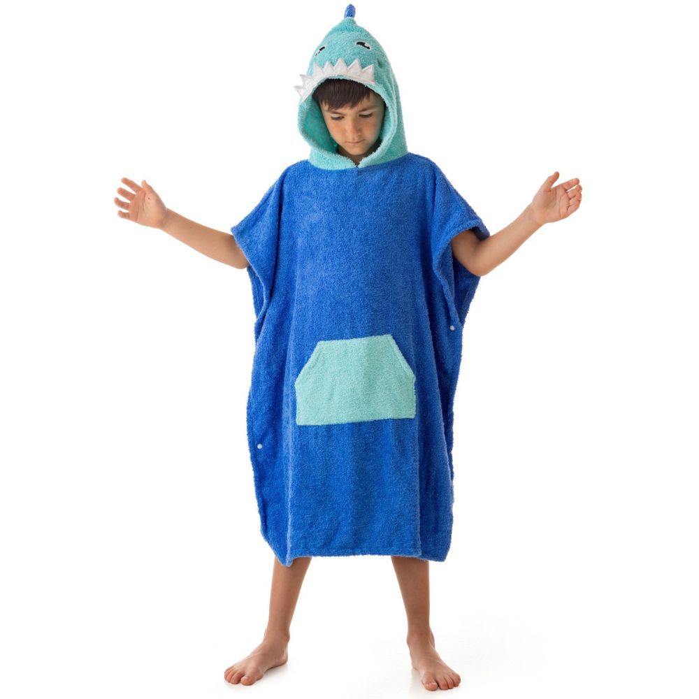 Poncho Infantil Tejido 100% Algodón...