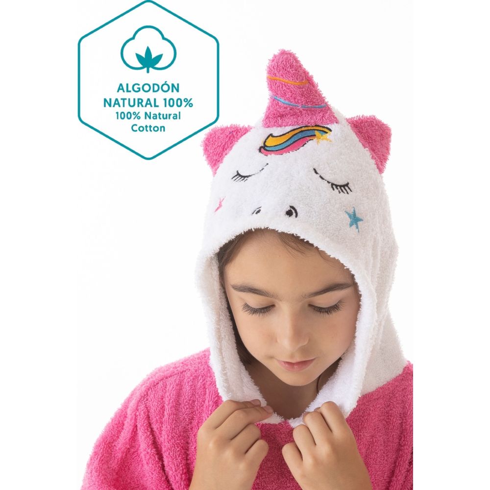 Poncho Infantil Tejido 100% Algodón...