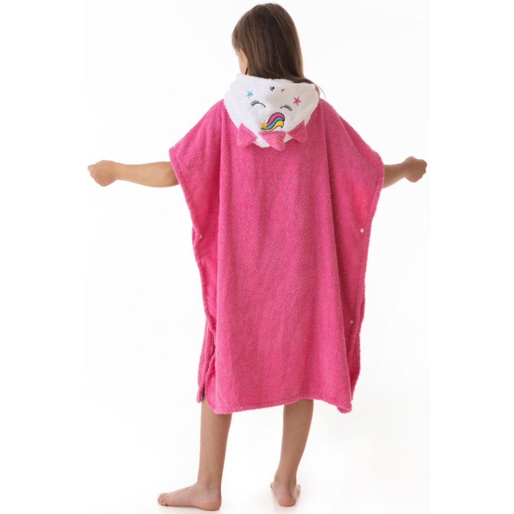 Poncho Infantil Tejido 100% Algodón...