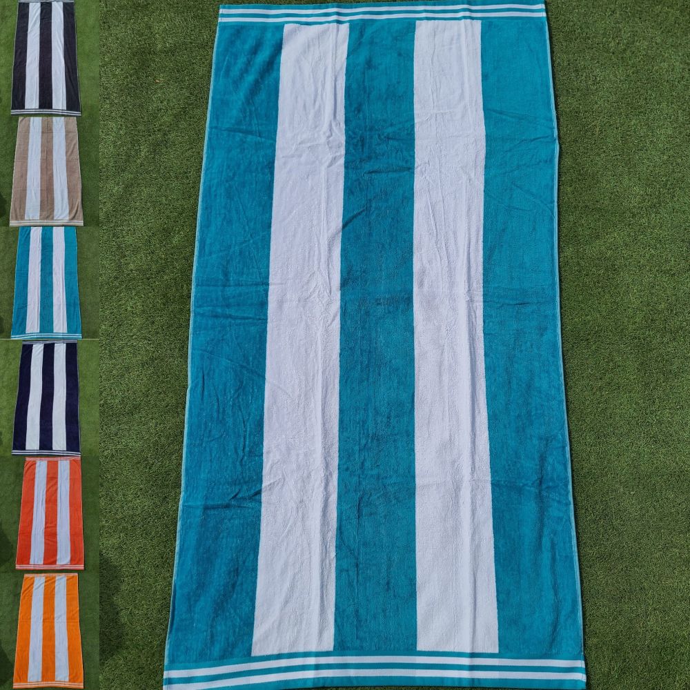 Toalla de Playa 100% Algodón Egipcio...