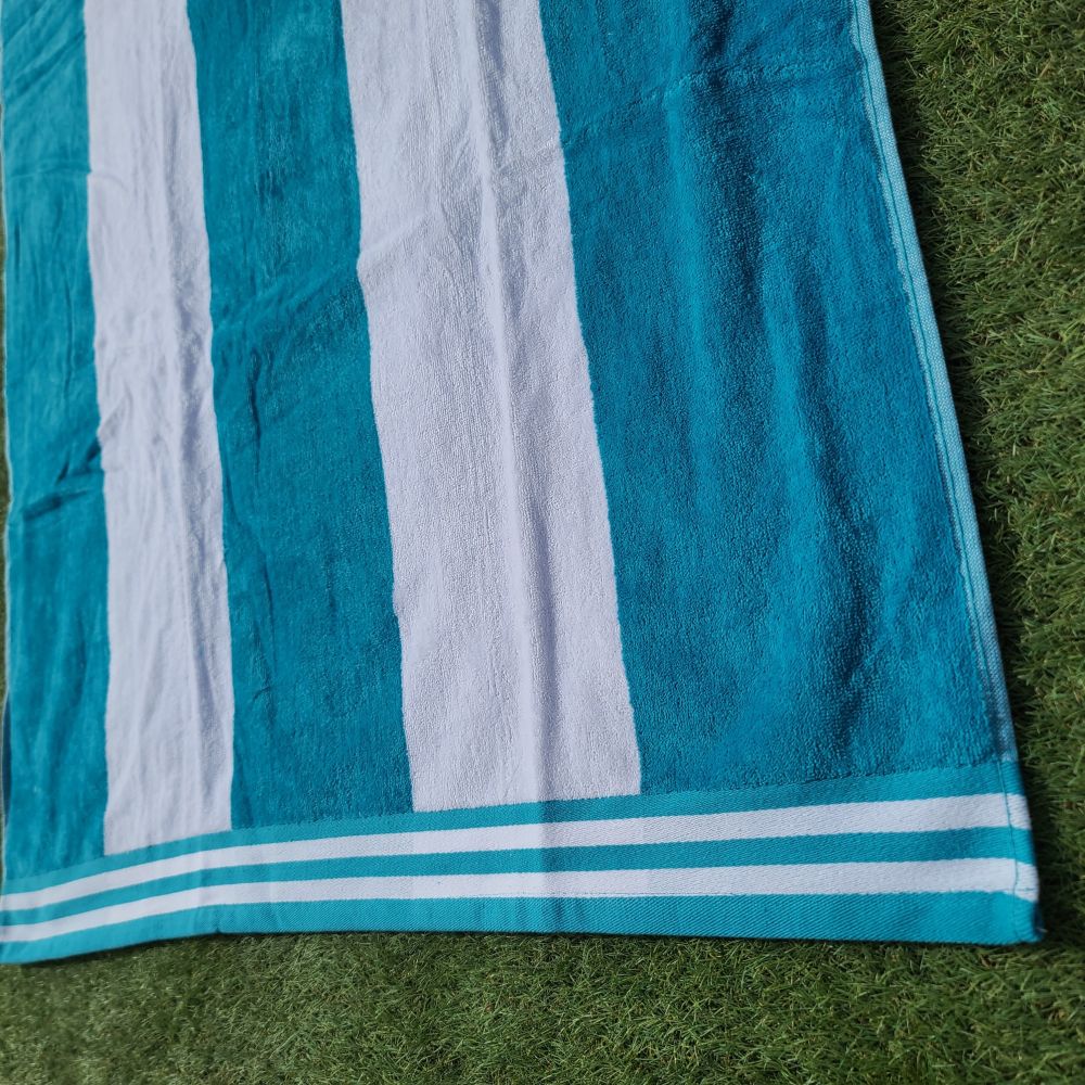 Toalla de Playa 100% Algodón Egipcio...