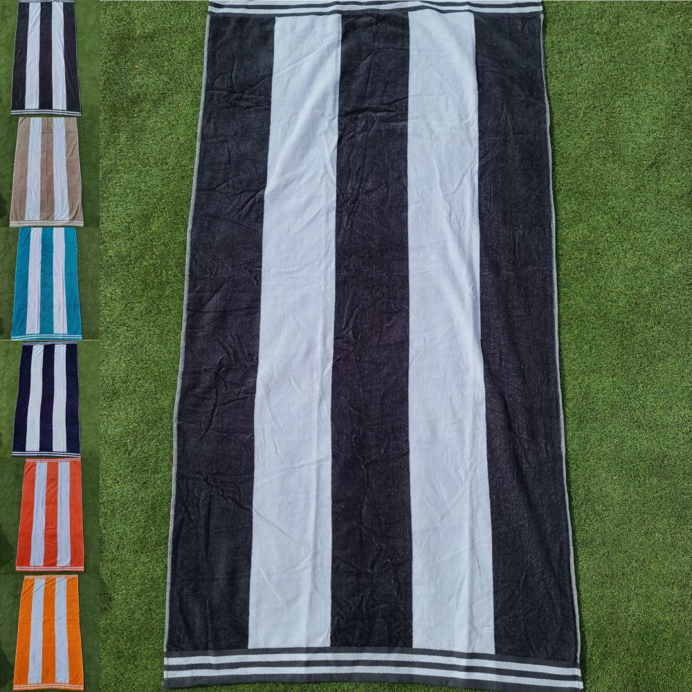 Toalla de Playa 100% Algodón Egipcio...