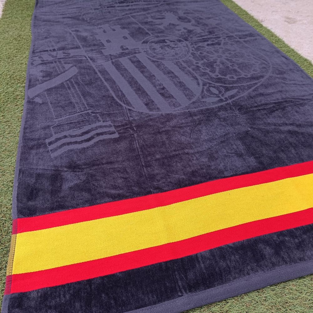 Toalla de Playa 100% Algodón Egipcio...