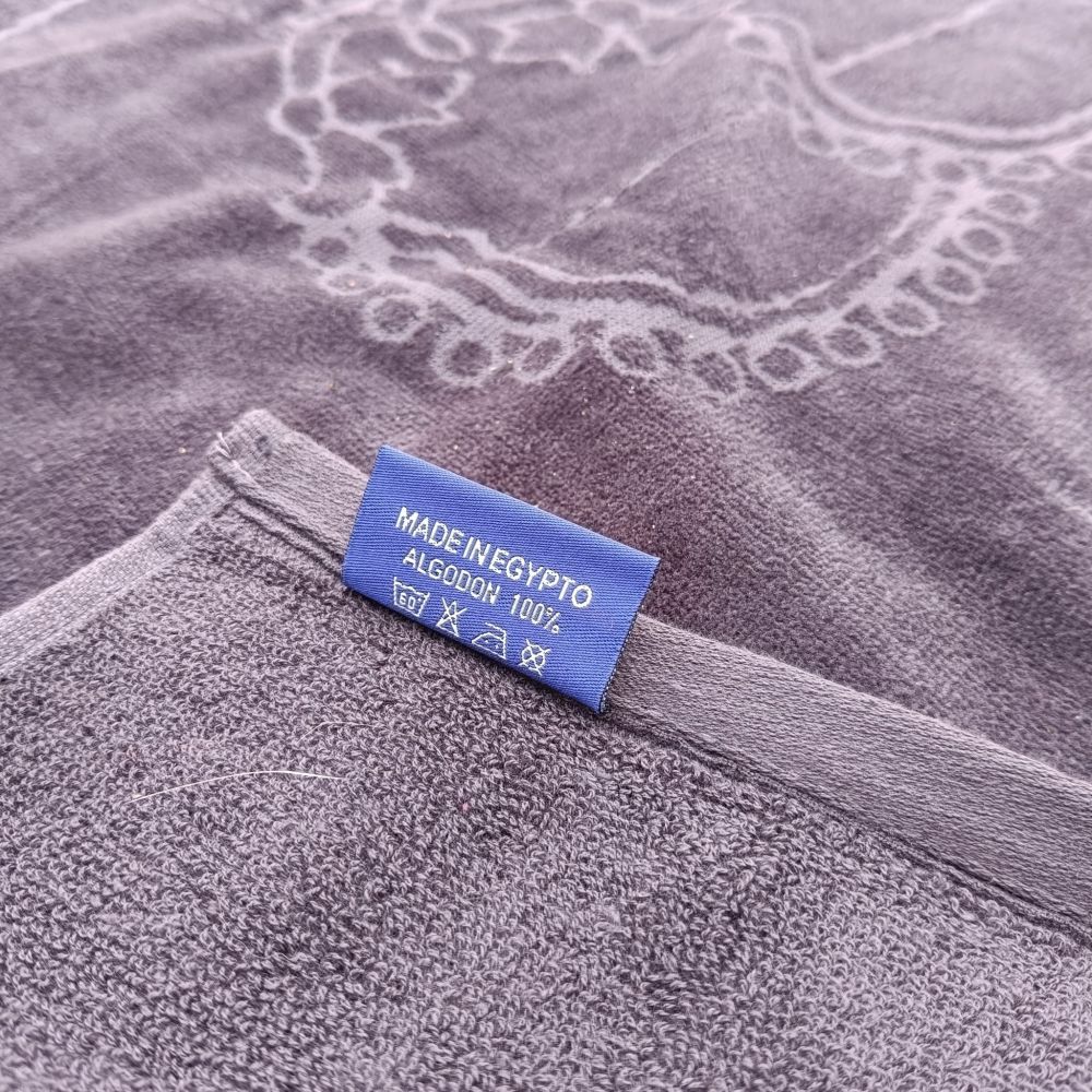 Toalla de Playa 100% Algodón Egipcio...