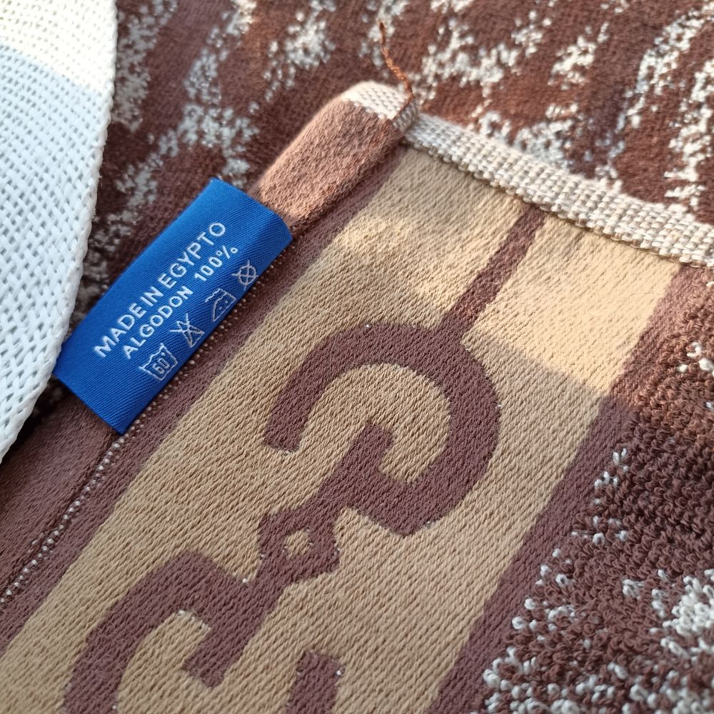 Toalla de Playa 100% Algodón Egipcio...