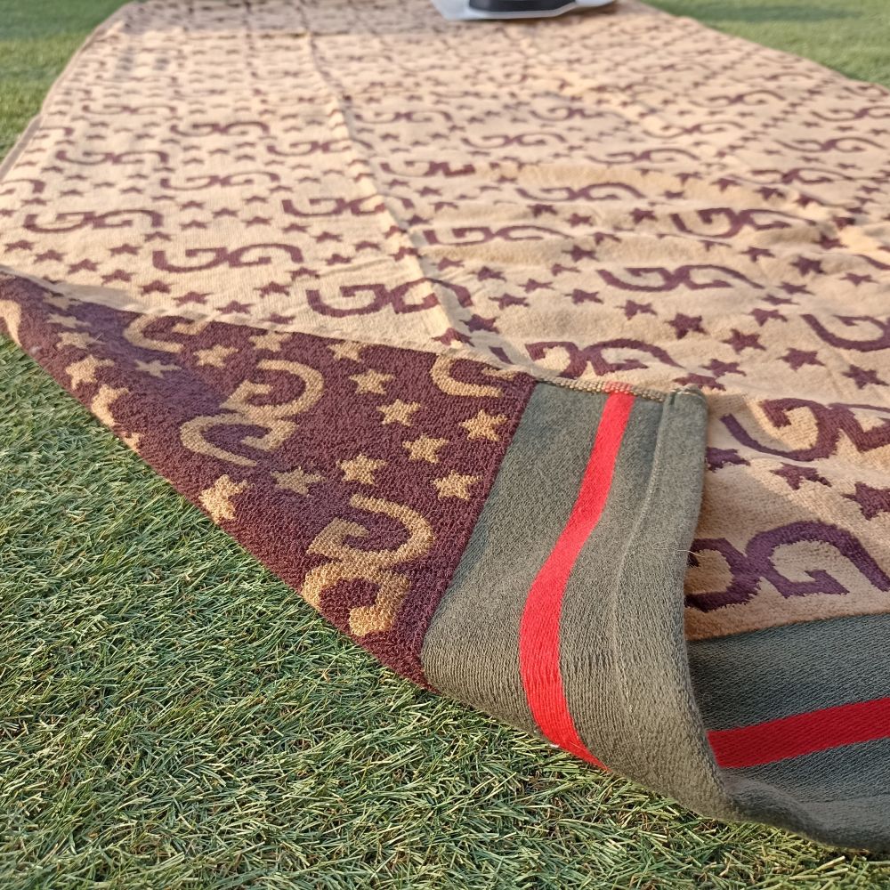 Toalla de Playa 100% Algodón Egipcio...