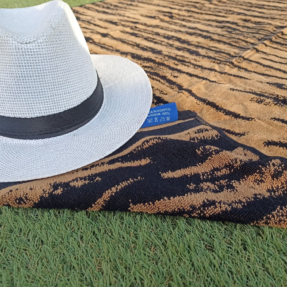 Toalla de Playa 100% Algodón Egipcio...