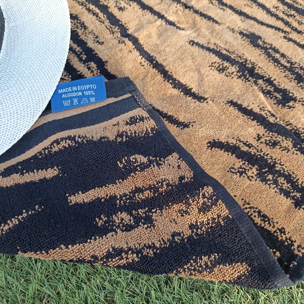 Toalla de Playa 100% Algodón Egipcio...