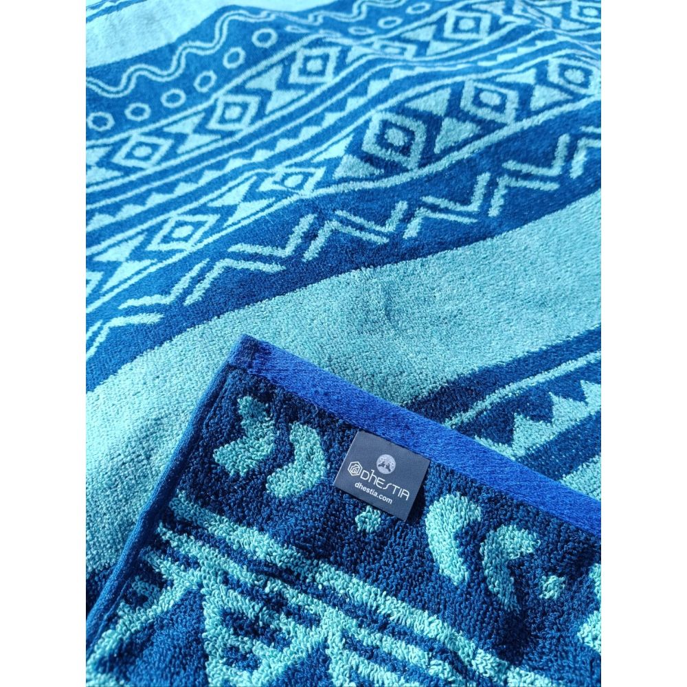 Toalla de Playa Grande Terciopelo...