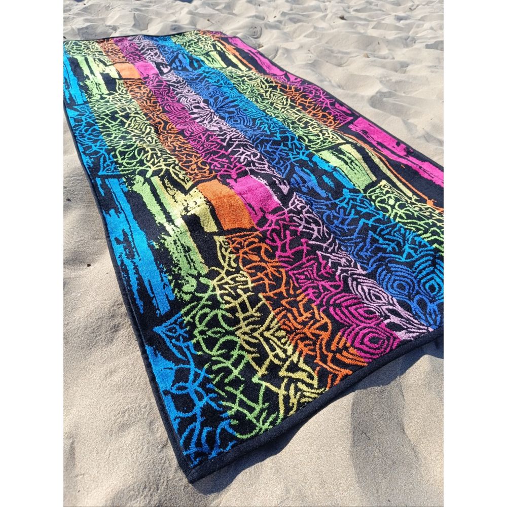 Toalla de Playa Grande Terciopelo...