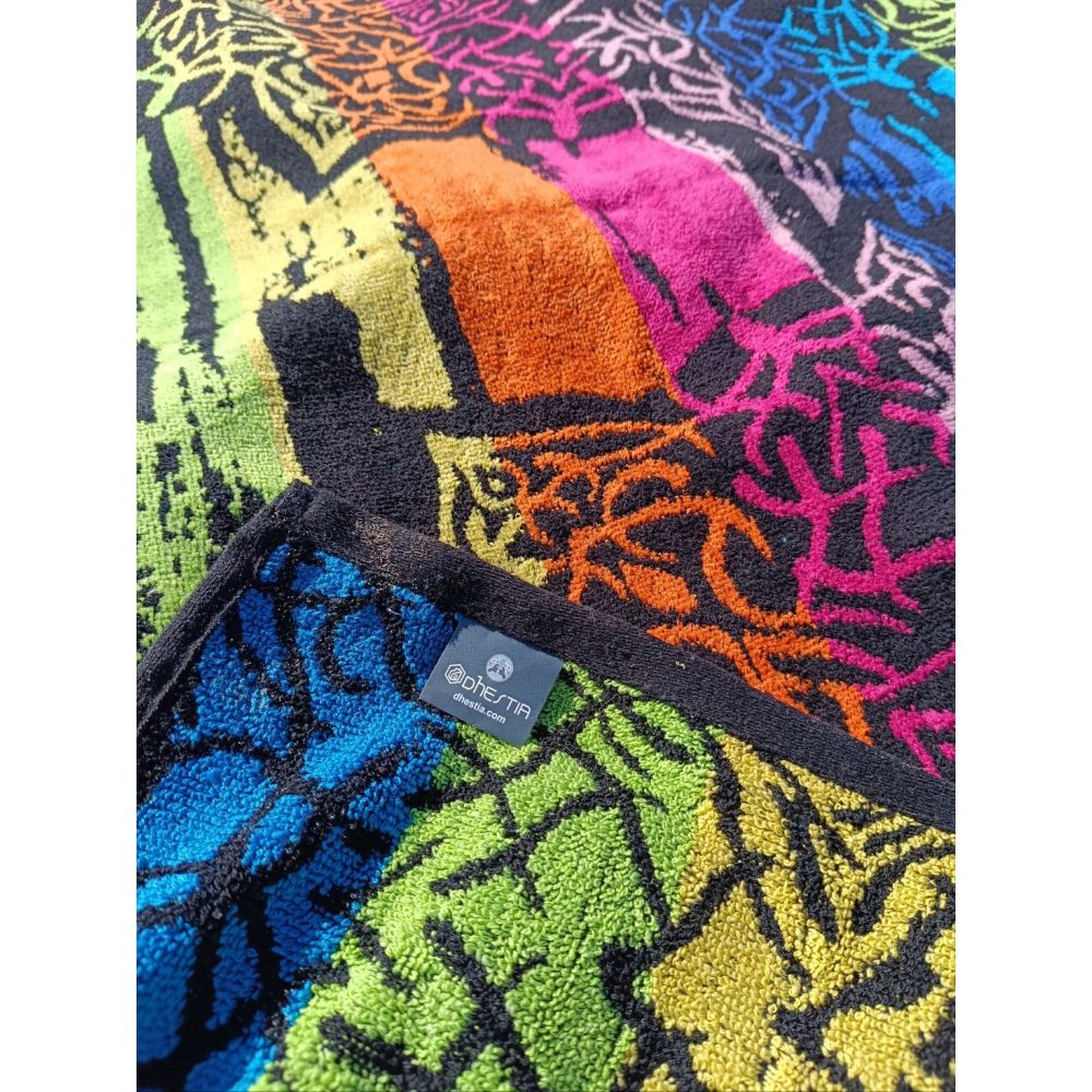 Toalla de Playa Grande Terciopelo...