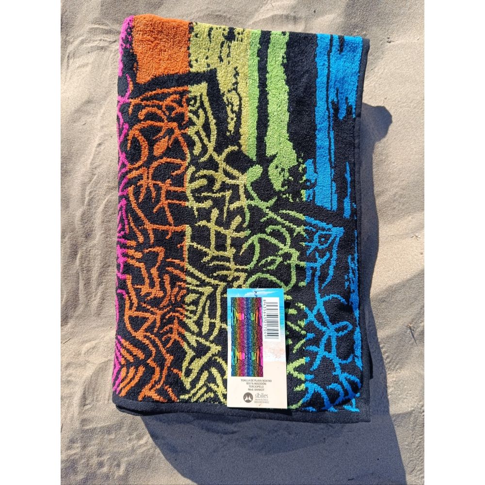 Toalla de Playa Grande Terciopelo...