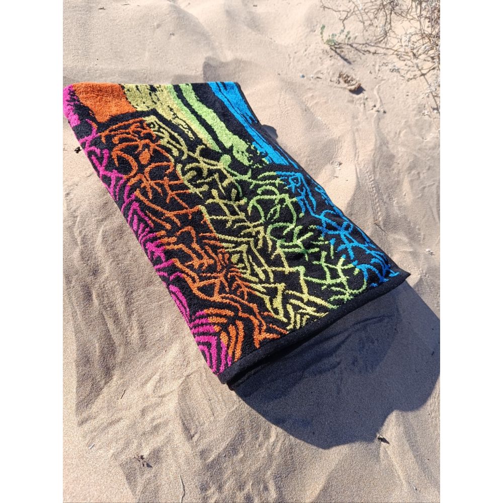 Toalla de Playa Grande Terciopelo...