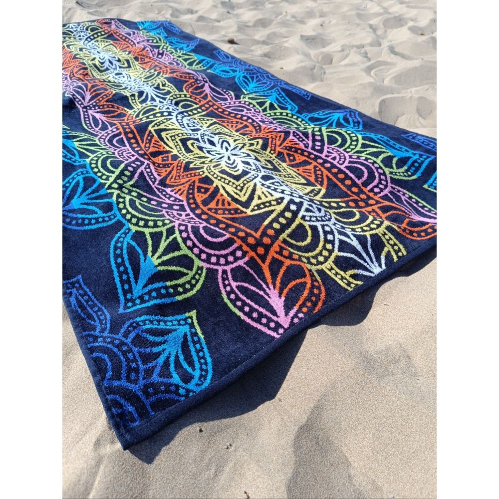 Toalla de Playa Grande Terciopelo...