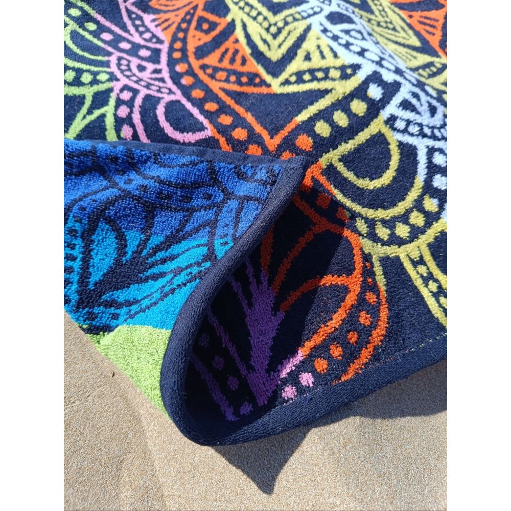 Toalla de Playa Grande Terciopelo...